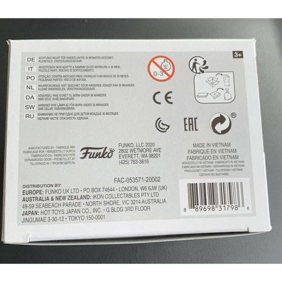 Funko Pop! Star Wars: The Mandalorian 357 Trandosh - Picture 6 of 7